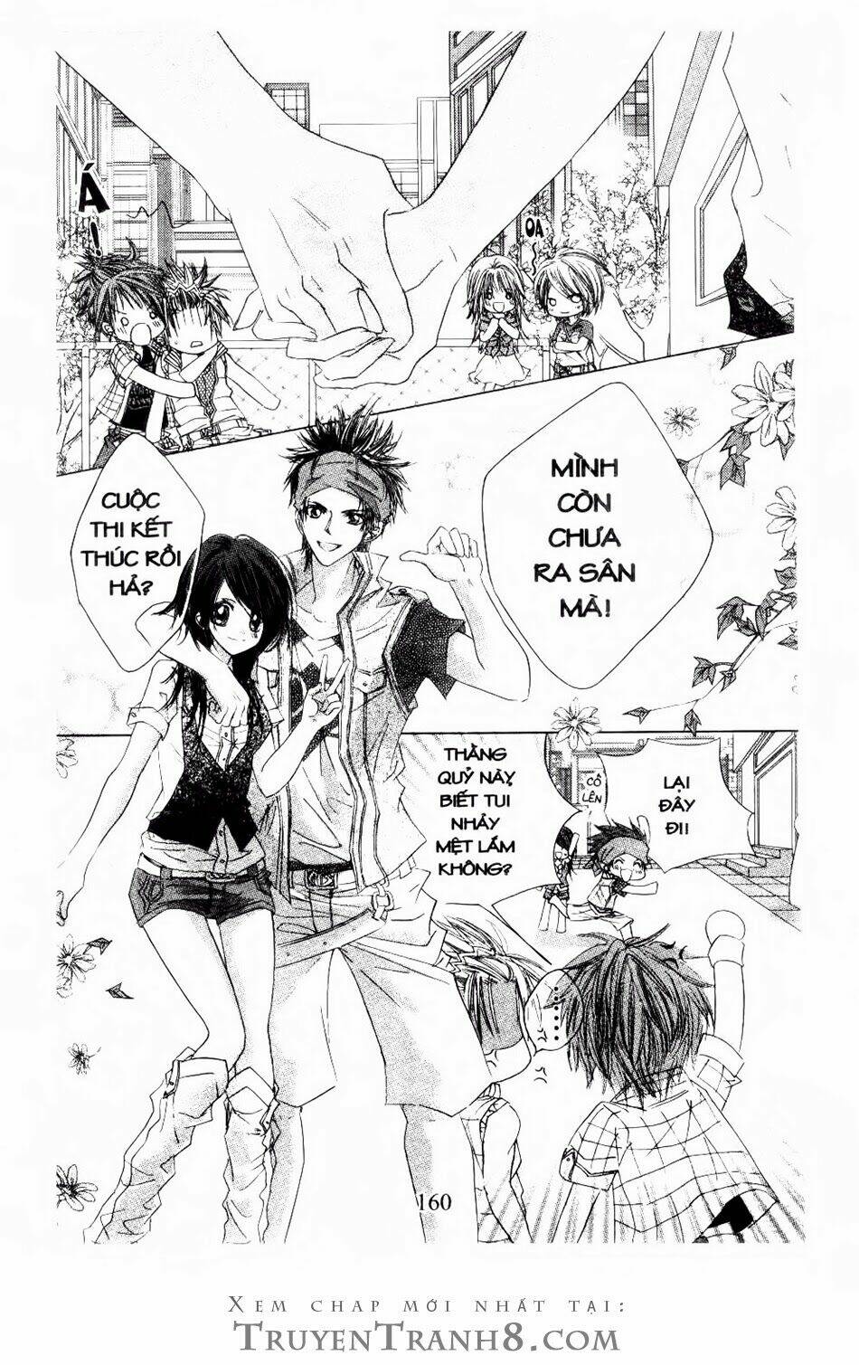 vũ khúc sôi động chapter 5 29