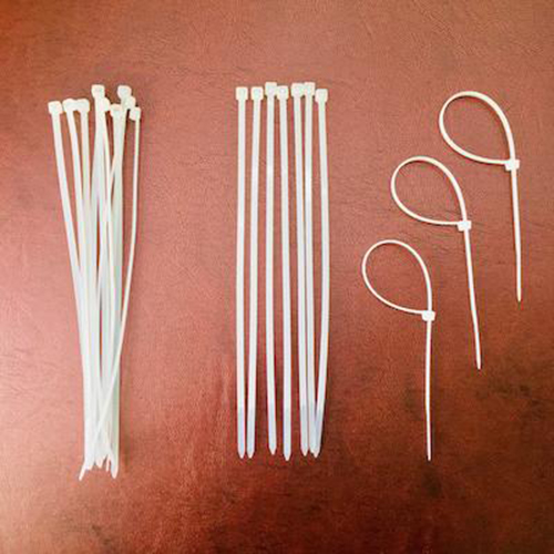 DÂY THÍT, DÂY LẠT NHỰA TRẮNG 4x150MM - Số Lượng 1000 cái / túi