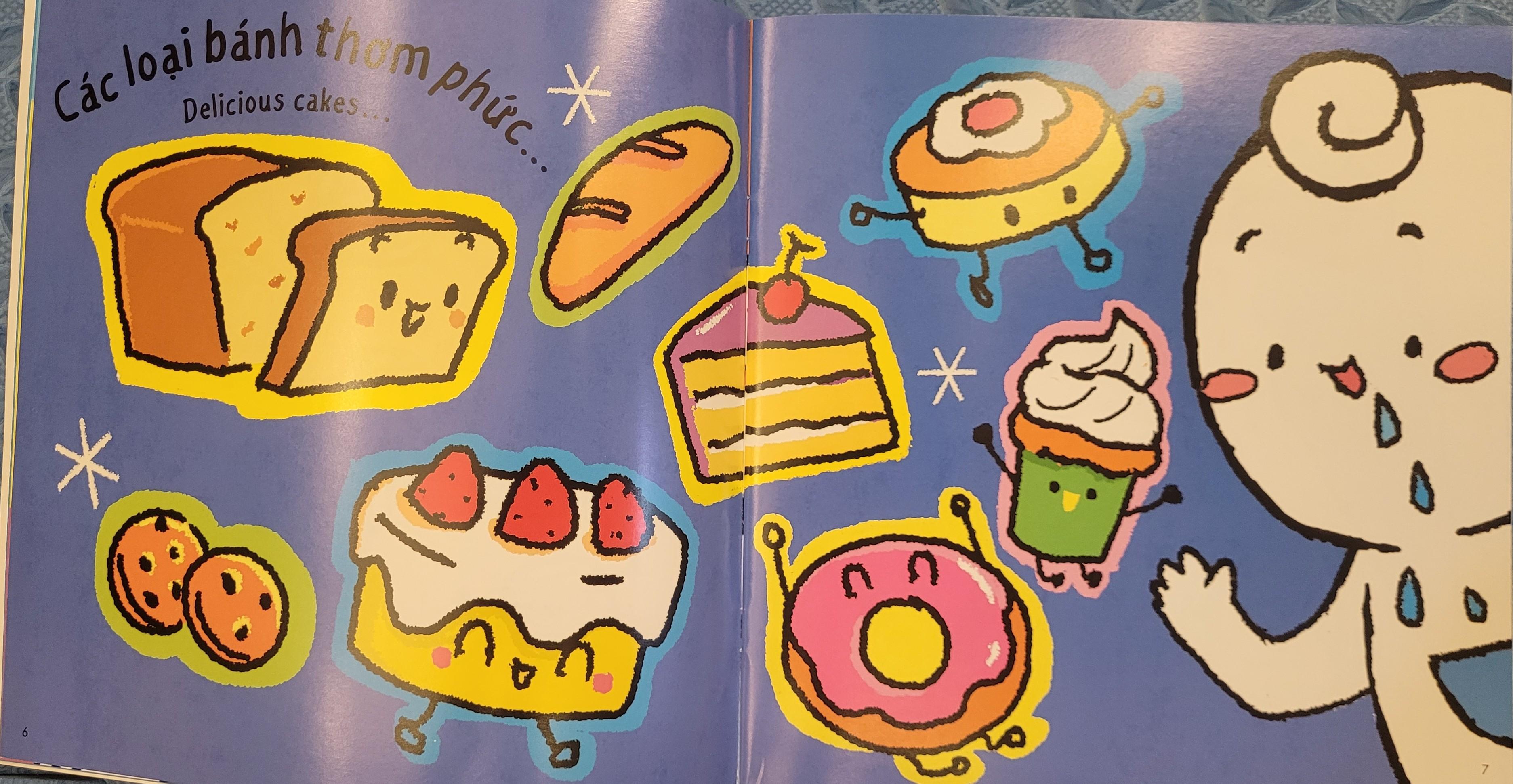 Sách Ehon Miu Bé Nhỏ Phần 2 Song Ngữ - Đừng Ăn Kẹo Nhiều Nhé