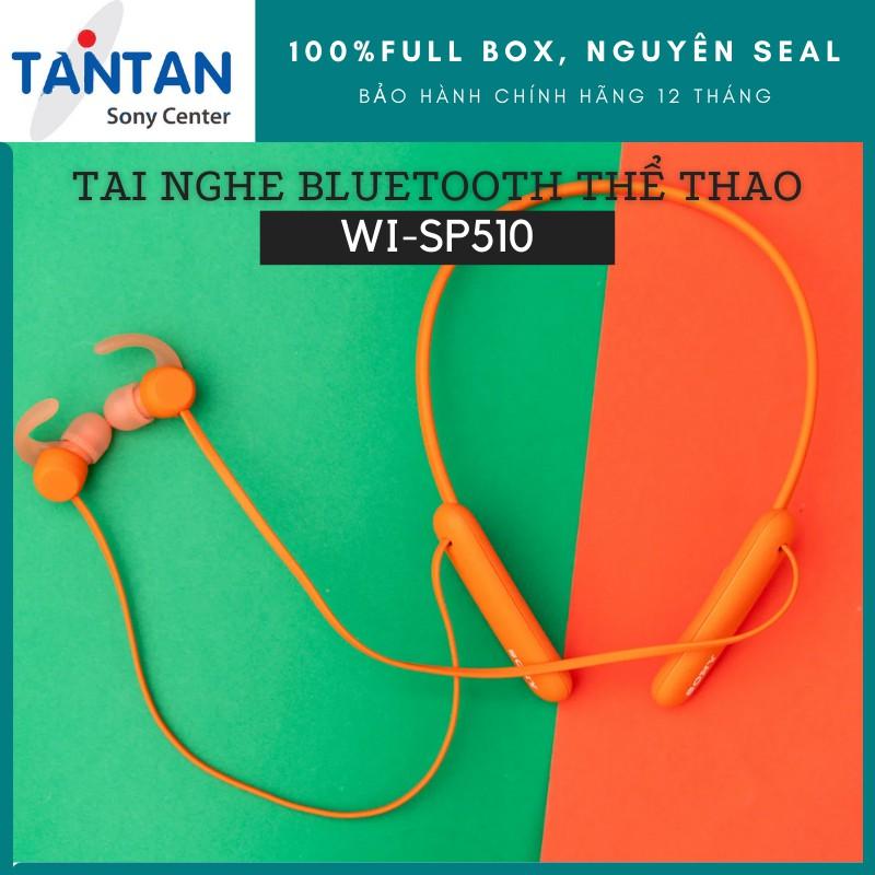 Tai Nghe BLUETOOTH THỂ THAO EXTRA-BASS Sony WI-SP510 | Hàng chính hãng