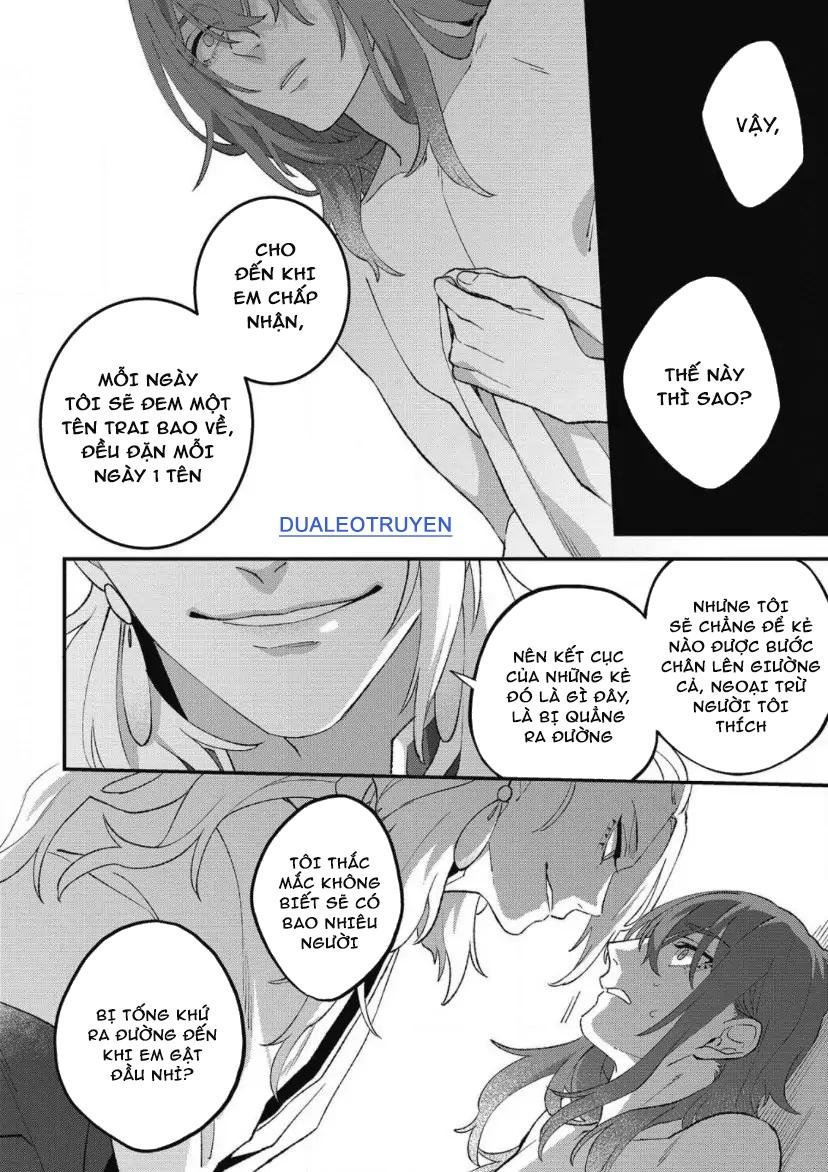 [hoàn] shishi ni odoroko chapter 1 31