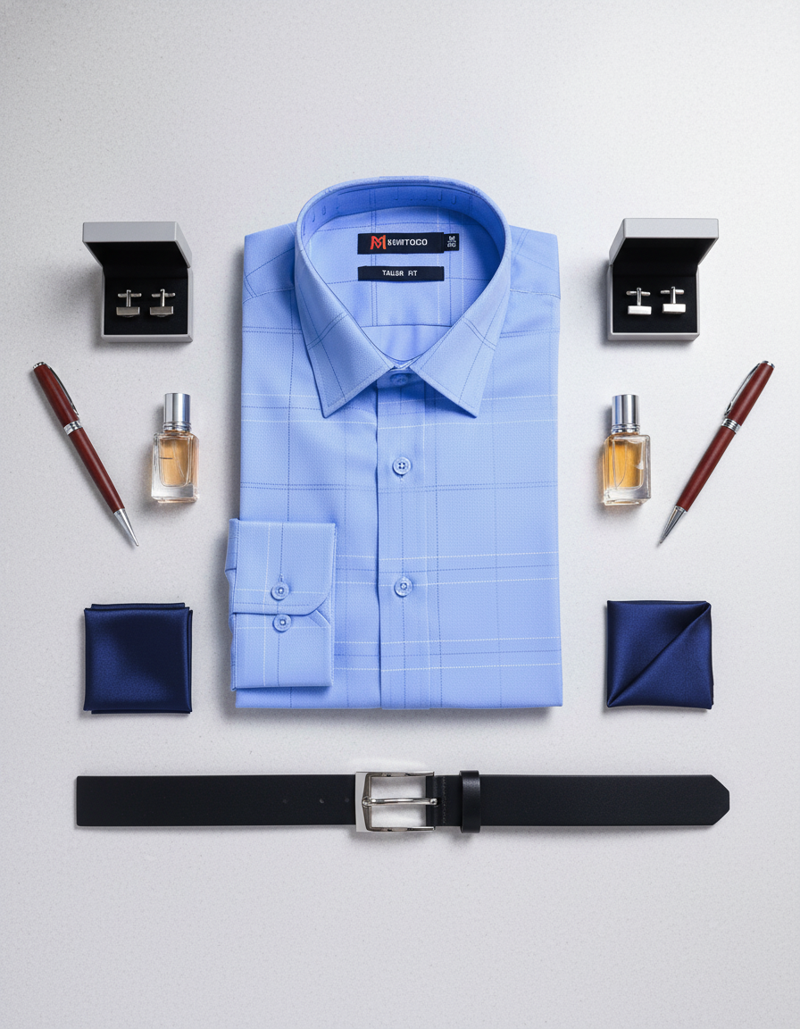 Áo sơ mi nam TAY DÀI Khatoco(M-2XL)