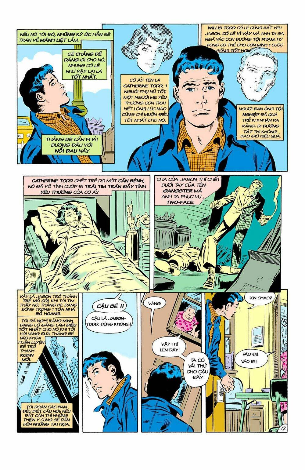 a dead in the family chapter 1 13