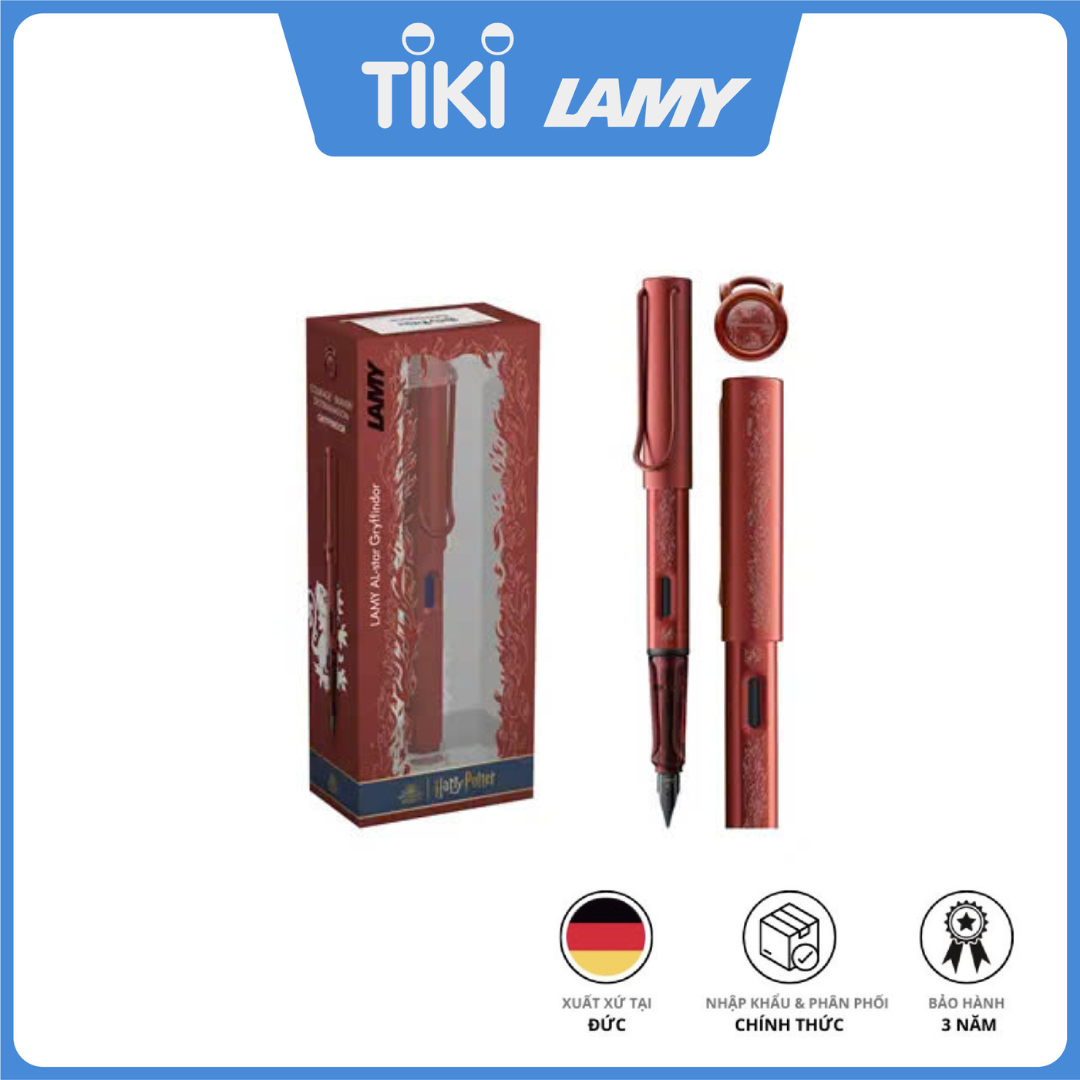 Bút máy cao cấp Lamy AL-star Gryffindor - phiên bản đặc biệt Harry Potter 0H1