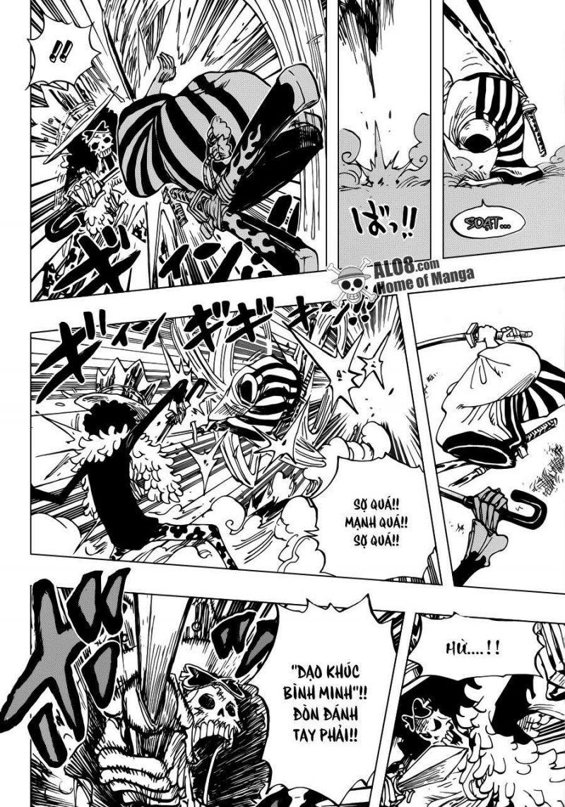 đảo hải tặc - one piece chapter 659 14