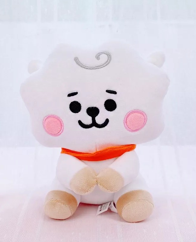 Thú nhồi bông BTS BT21 baby sitting ngồi 20cm