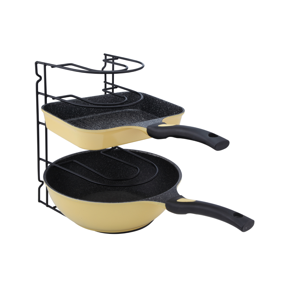 Kệ Để Chảo SVEN Màu Đen Chất Liệu Sắt Sơn Tĩnh Điện | Index Living Mall | Nhập Khẩu Thái Lan - Phân Phối Độc Quyền Tại Việt Nam