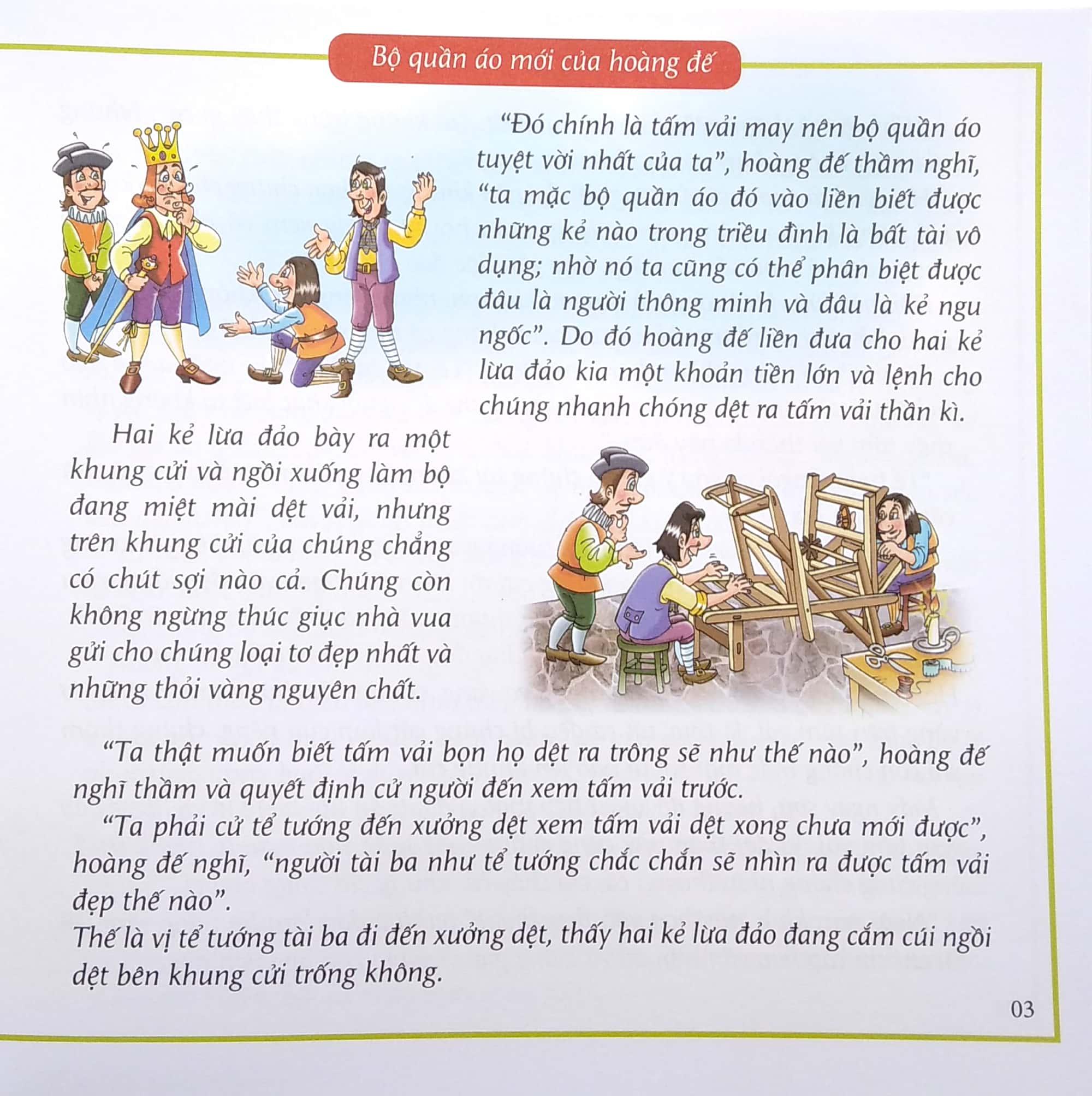Truyện Kể Cho Bé Trước Khi Đi Ngủ - Quyển 2
