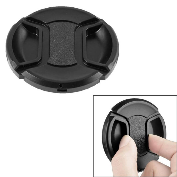 Lens cap 46mm nắp đậy bảo vệ ống kính máy ảnh phi 46mm