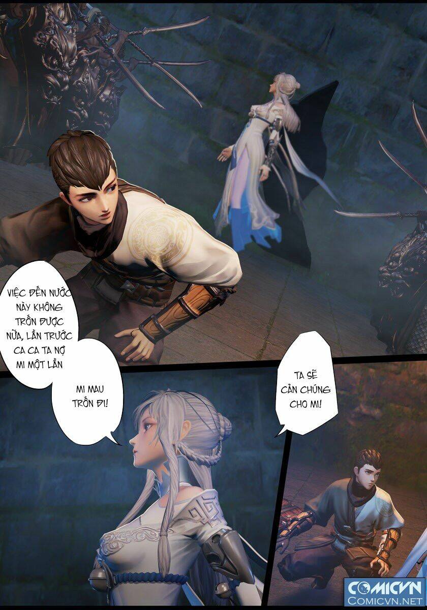 thủ mộ bút ký chapter 24 2