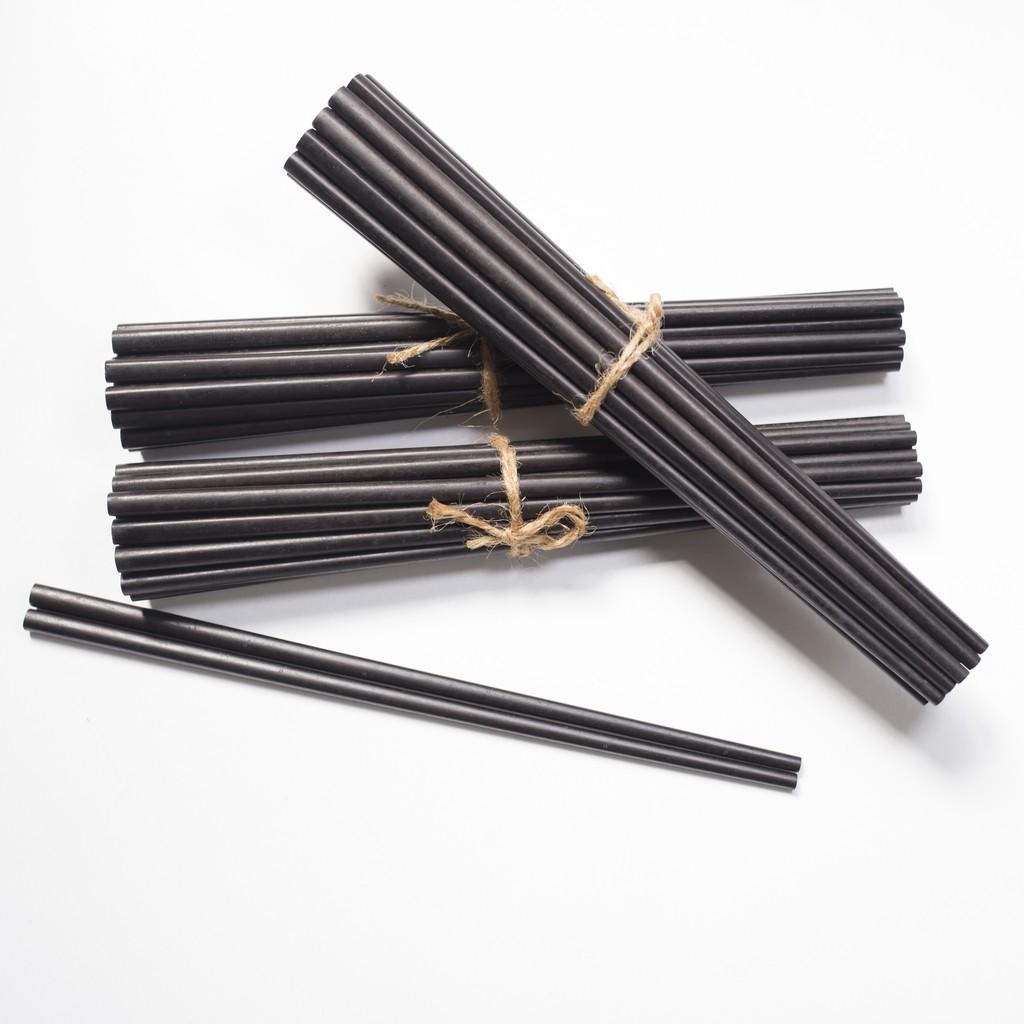 Bộ 30 đôi đũa gỗ ăn cơm cao cấp đũa gỗ đen CHIU LIU, đũa đẹp tự nhiên không hoá chất, không cong vênh