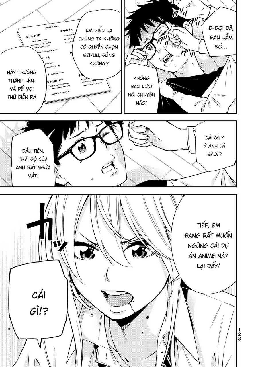 tình yêu kì lạ của nữ sinh chapter 25 6