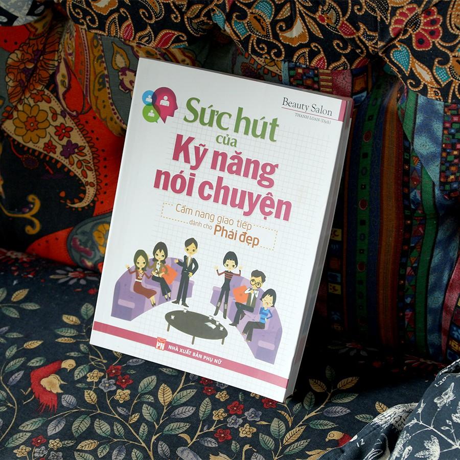 ComBo 2 Cuốn: Sức Hút Của Kỹ Năng Nói Chuyện (TB) + 21 Ngày Nâng Cao Sức Hút Phát Biểu Trước Đám Đông - Bản Quyền