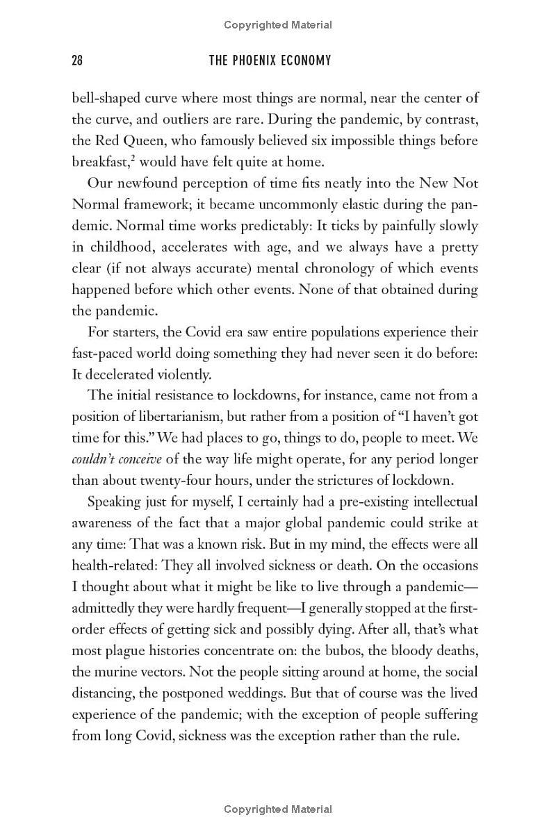Sách ngoại văn: The Phoenix Economy - Work, Life, And Money In The New Not Normal