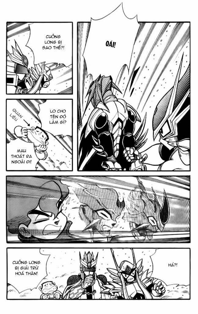 hiệp sĩ giấy - origami fighter chapter 18 20