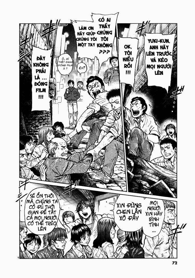 thảm họa sóng thần chapter 2 10