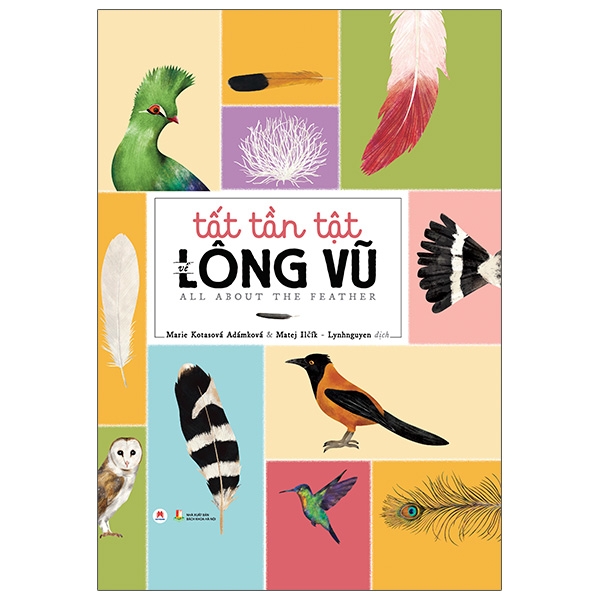 Combo Tất Tần Tật Về Trứng + Tất Tần Tật Về Lông Vũ + Tất Tần Tật Về Mắt