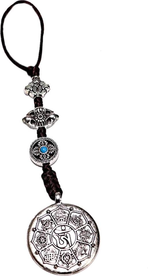 Mới Tây Tạng Gương Bùa Hộ Mệnh Cho Người Tình Bạn Bè Quà Tặng Sinh Nhật 43 Mm