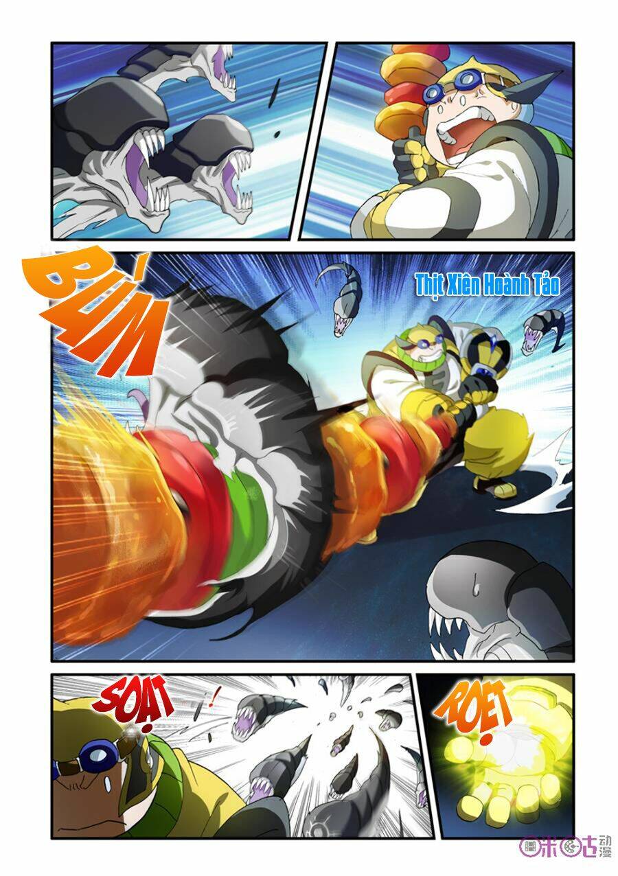 tấn công nào! ma vương! chapter 52 2