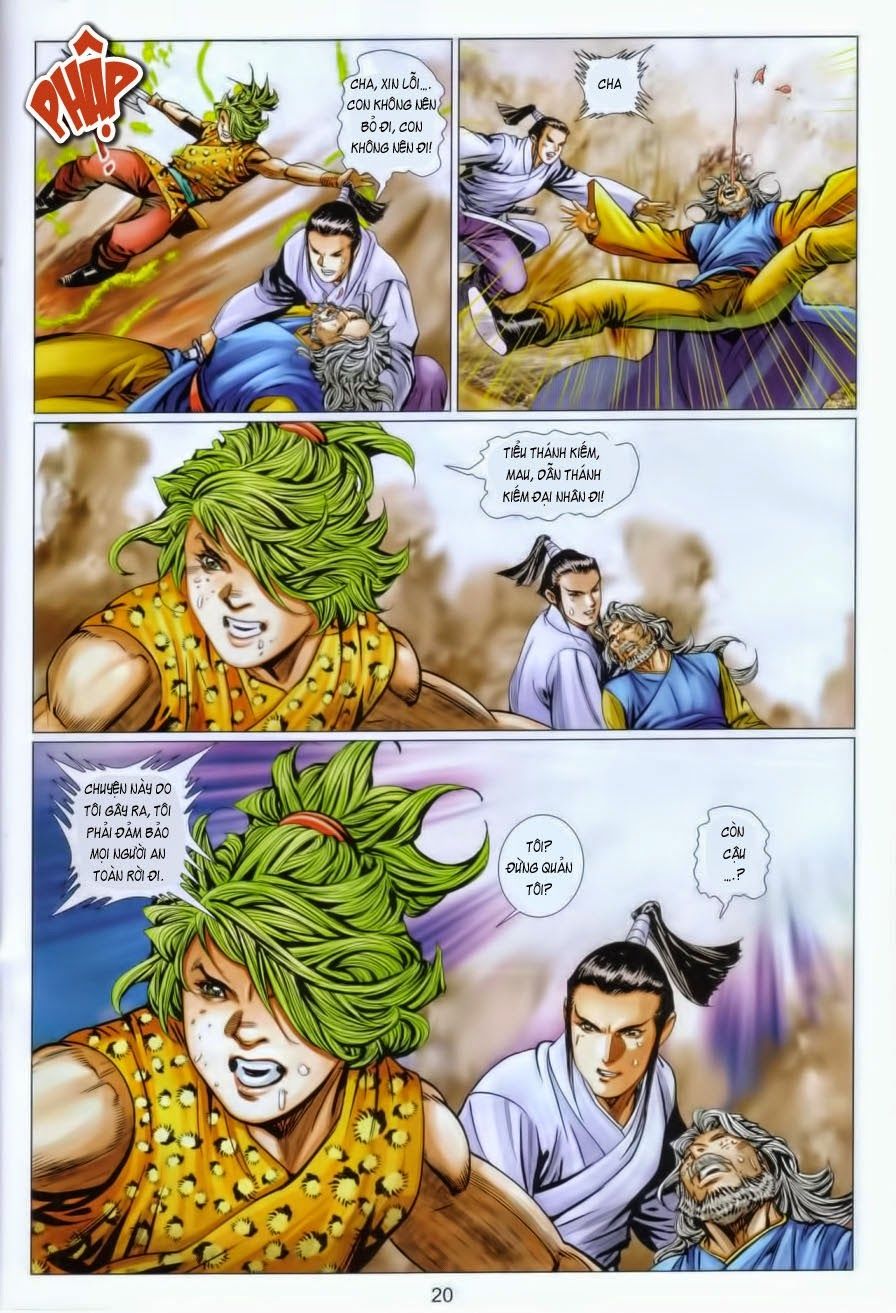 tuyệt thế vô song 2 chapter 102 18