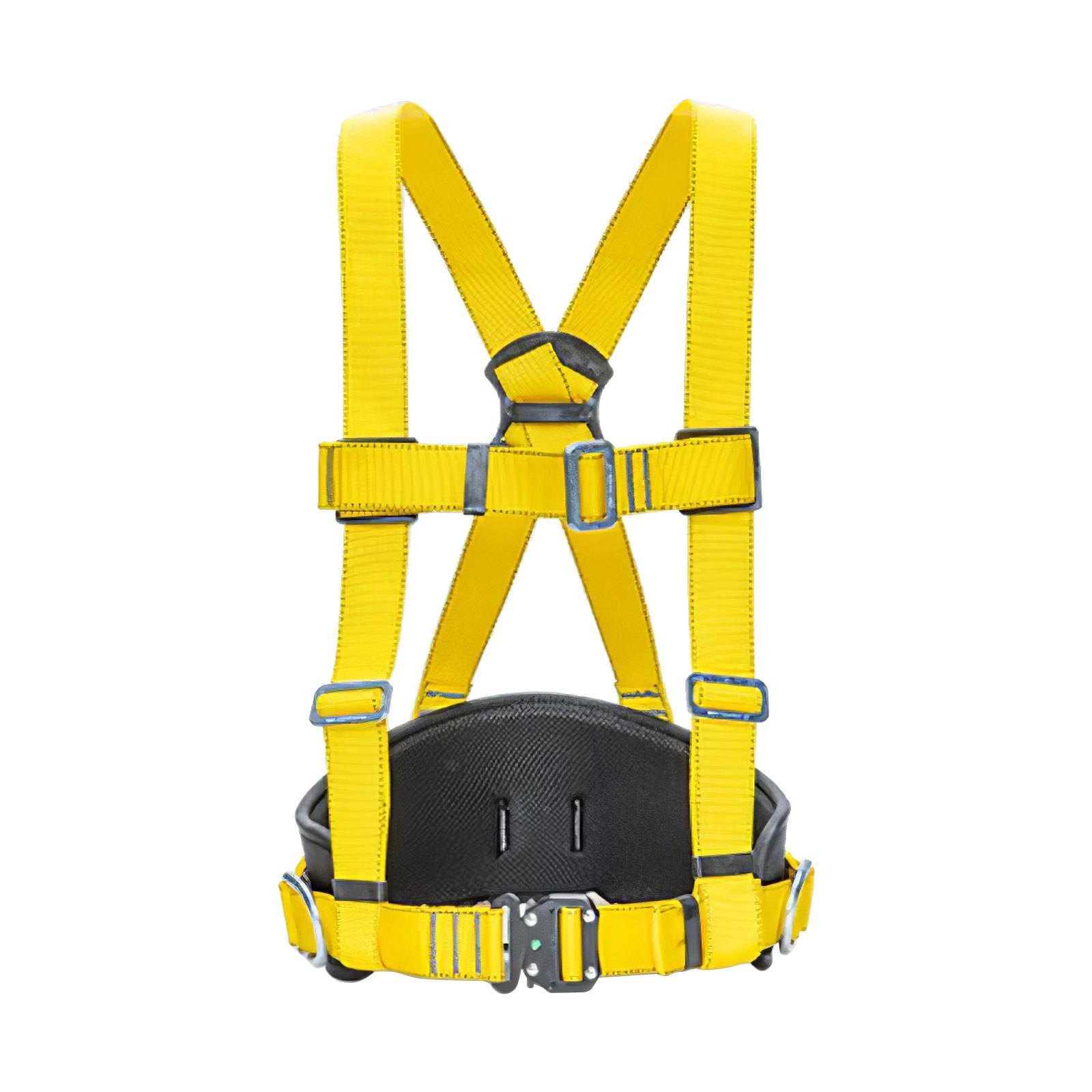 Falling Protection Half Body Waist Safety Belt Harness Personal Equipment Construction