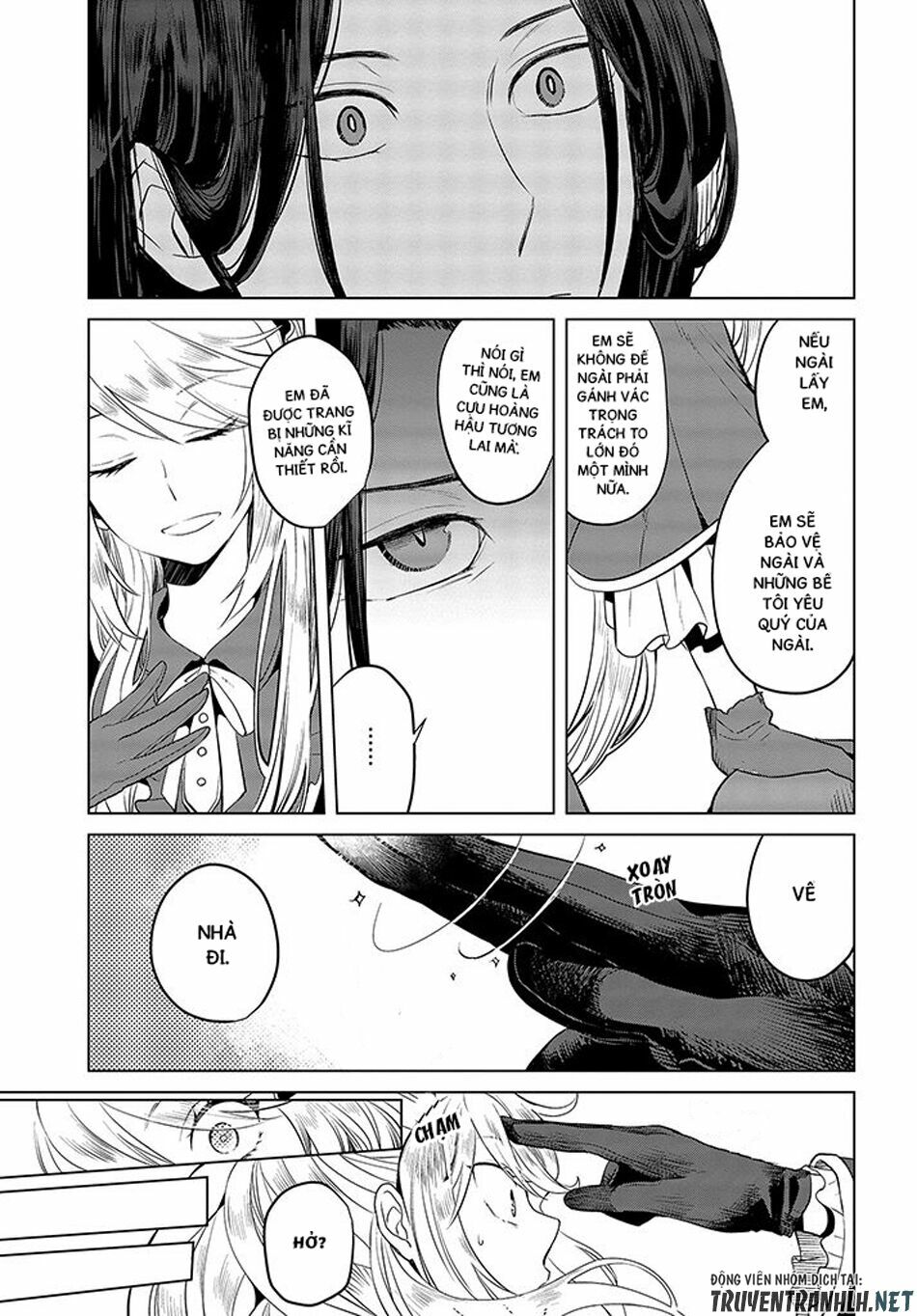 nữ phản diện bao nuôi trùm cuối chapter 1 43