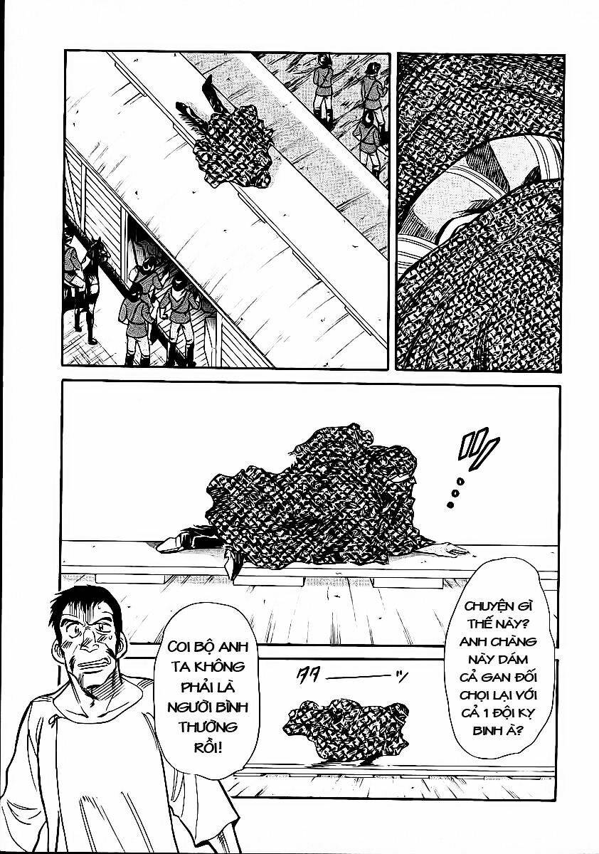 red living on the edge - người da đỏ lang thang chapter 36 7