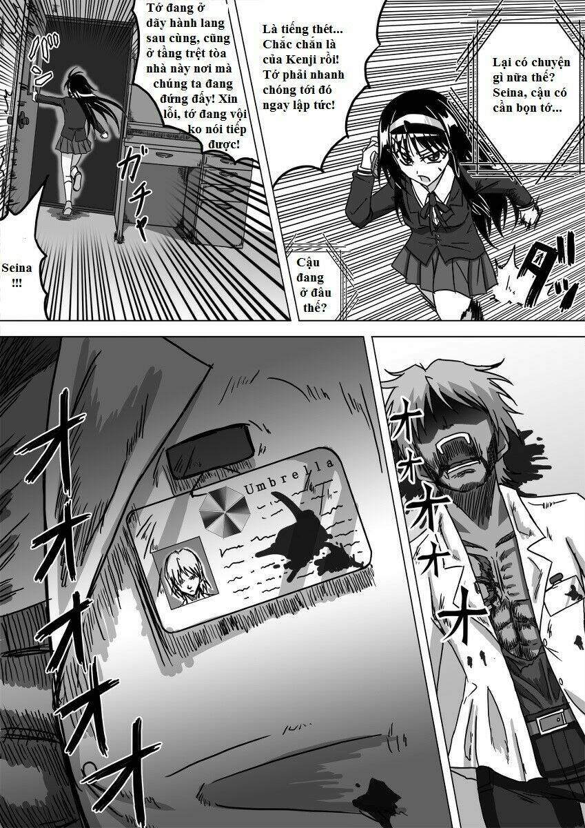 doraemon: nobita no biohazard chapter 5 10