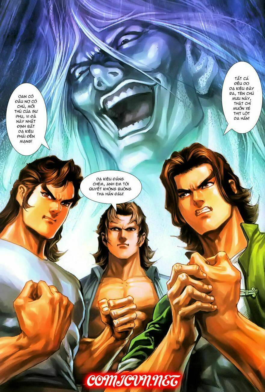 tân tác long hổ môn chapter 227 32