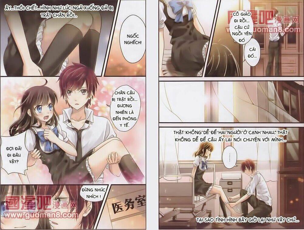 lời tỏ tình sau giờ học chapter 1 10