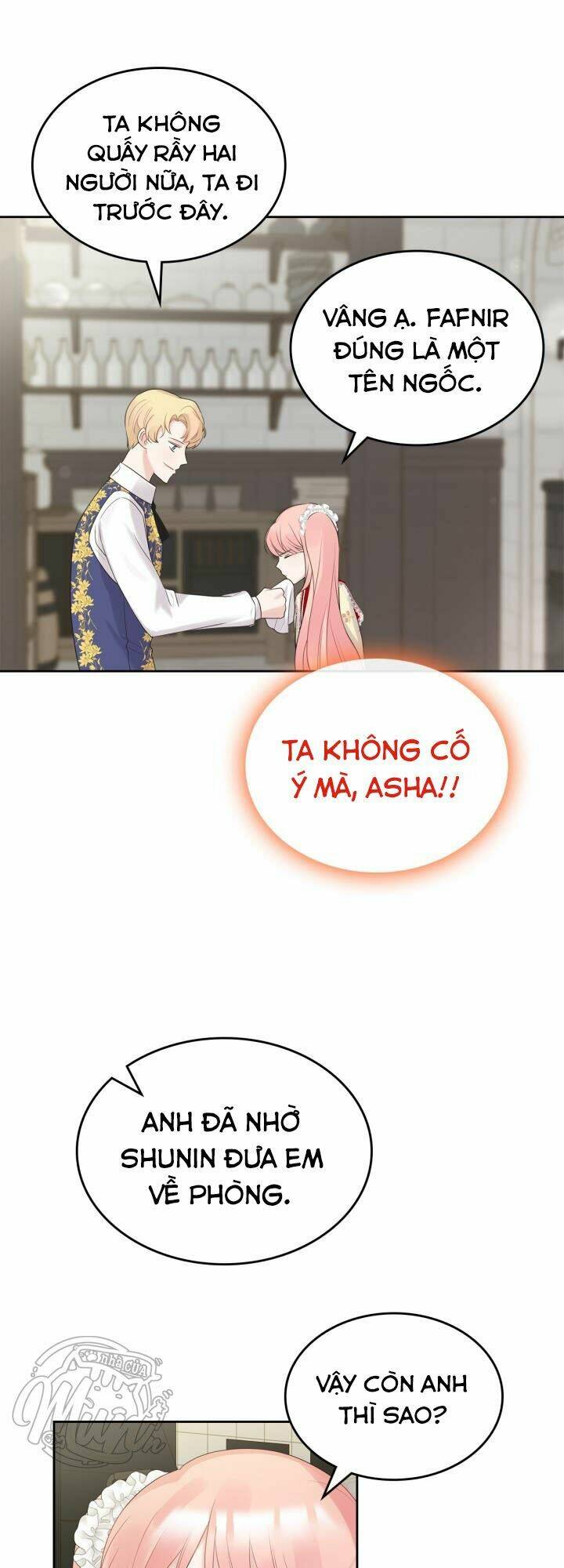 công chúa phản diện muốn ở trong ngôi nhà bánh quy chapter 32 34