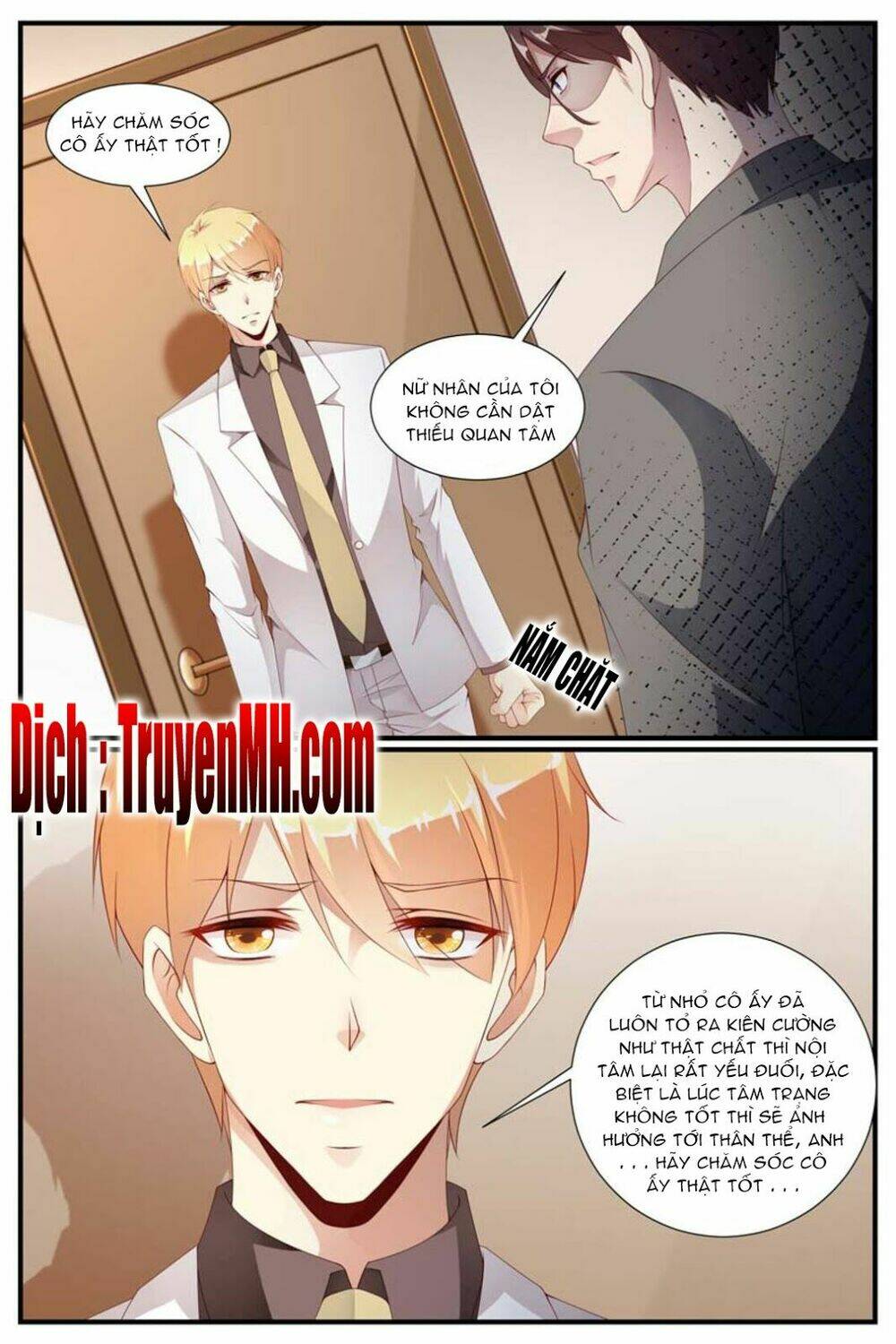 kiều thê thái điềm, đế thiếu sủng thượng thiên chapter 44 8