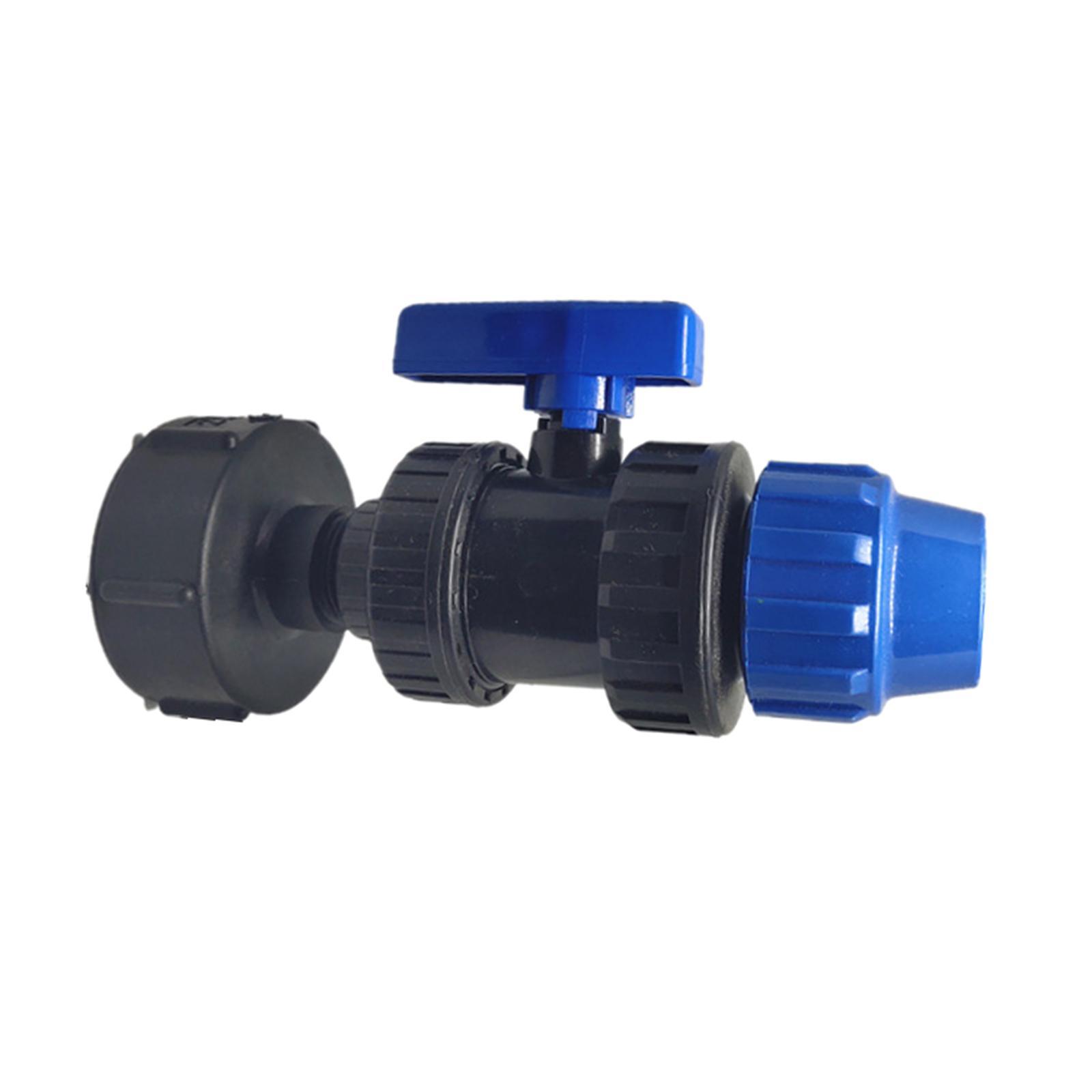 IBC Water Tank Hose Adapter ABS IBC Tank Adapter Replacement Water Tank Connector