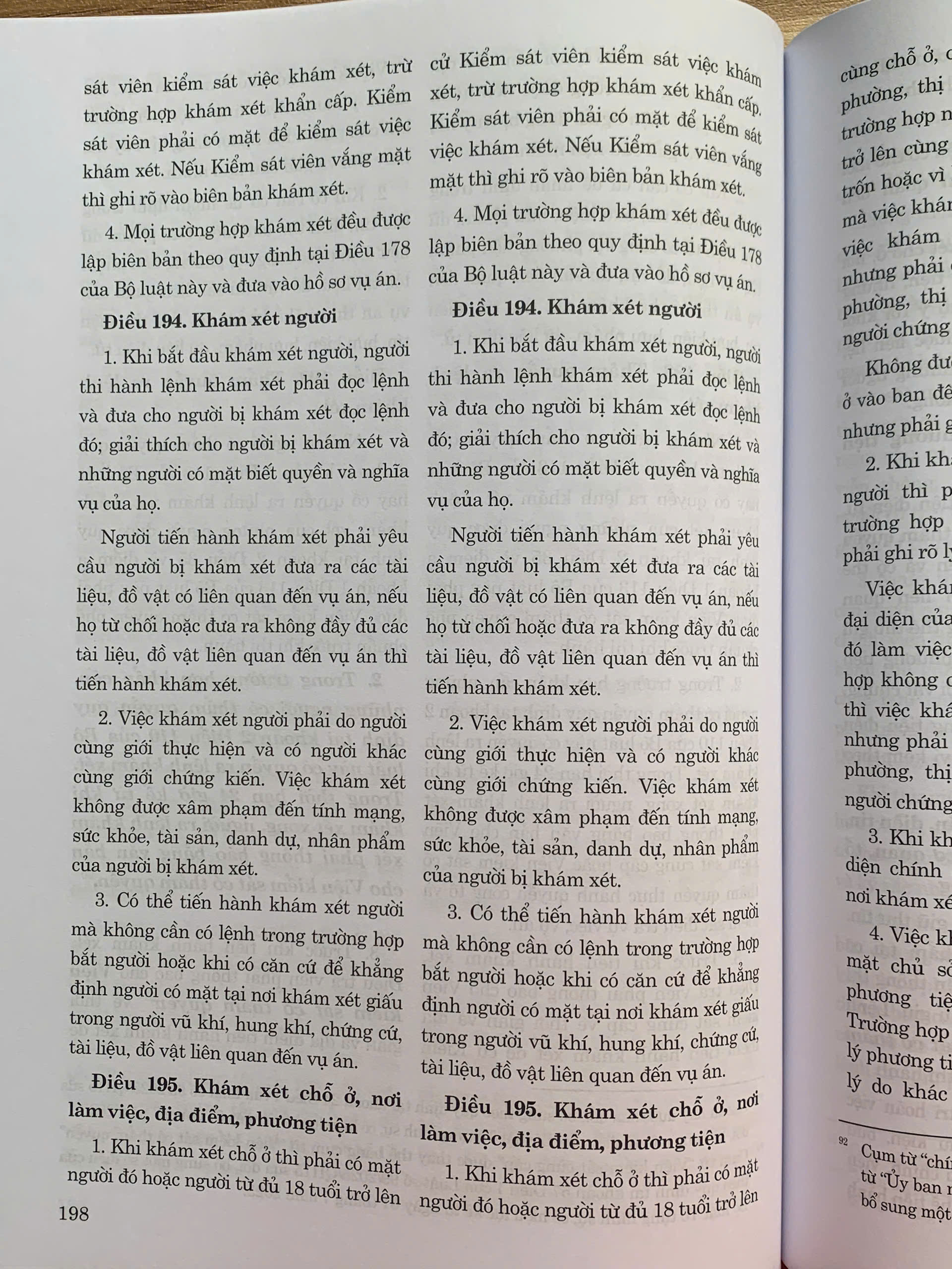 So sánh Bộ luật Tố tụng hình sự năm 2015 qua các lần sửa đổi, bổ sung (năm 2021, 2024, 2025)