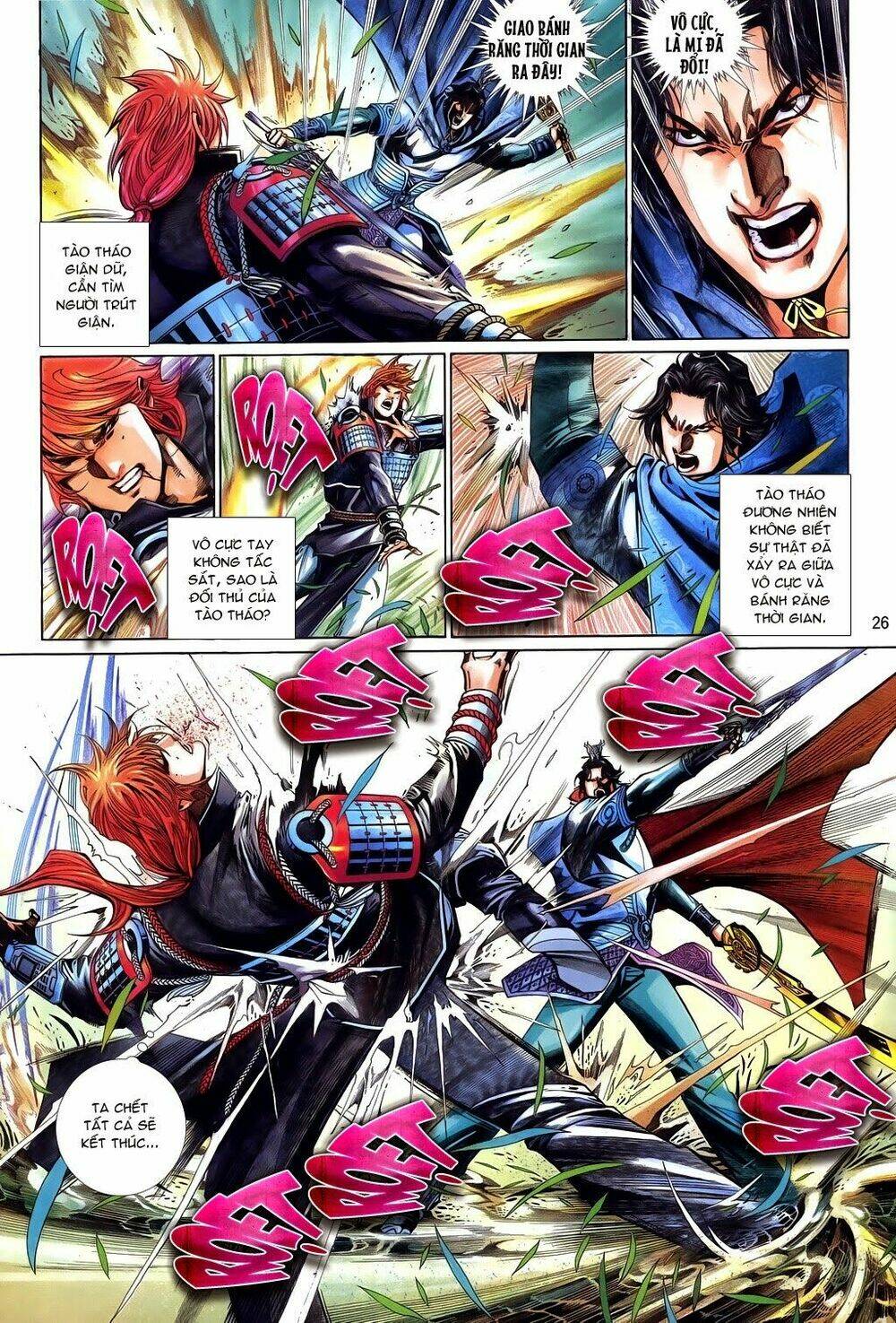 phong vân thần võ ký chapter 21 27