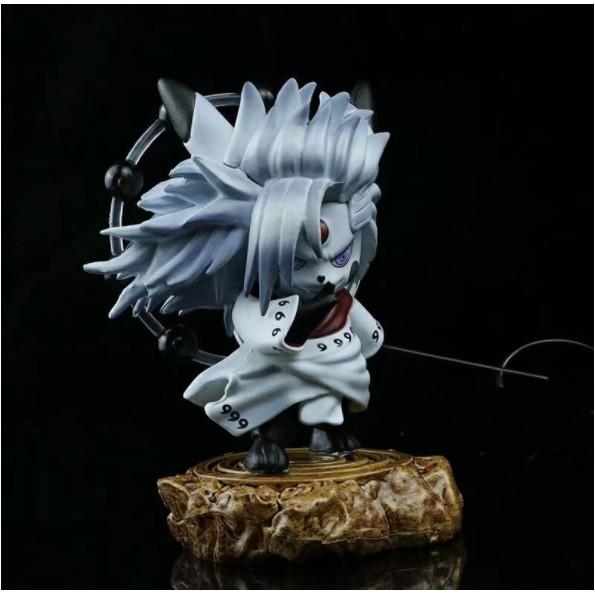 Mô hình Figure Naruto nhân vật madara Pikachu 10cm