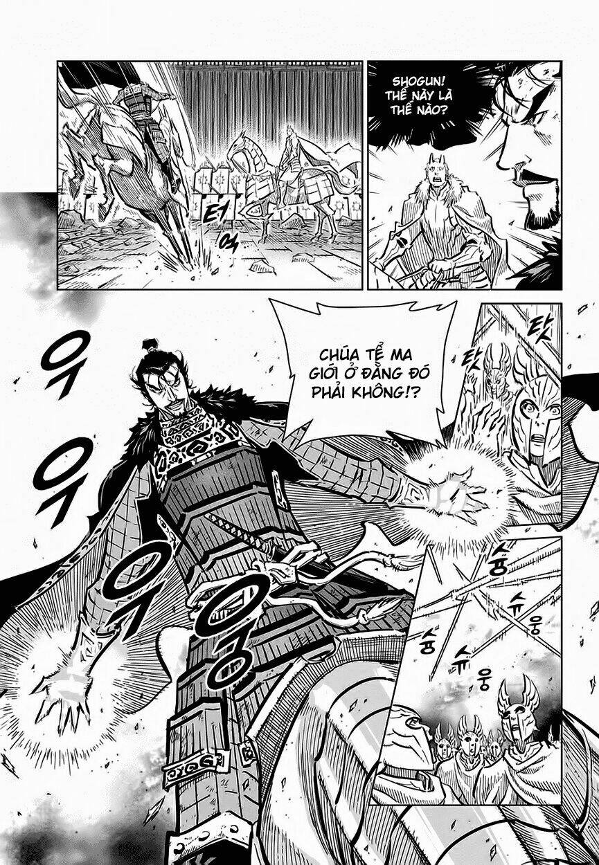 lính đánh thuê maruhan chapter 70 9