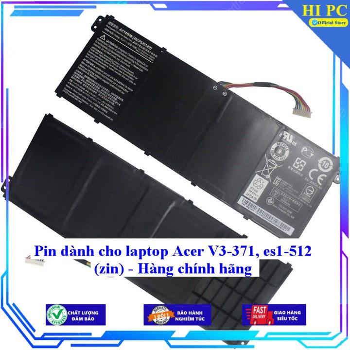 Pin dành cho laptop Acer V3-371 es1-512 - Hàng Nhập Khẩu
