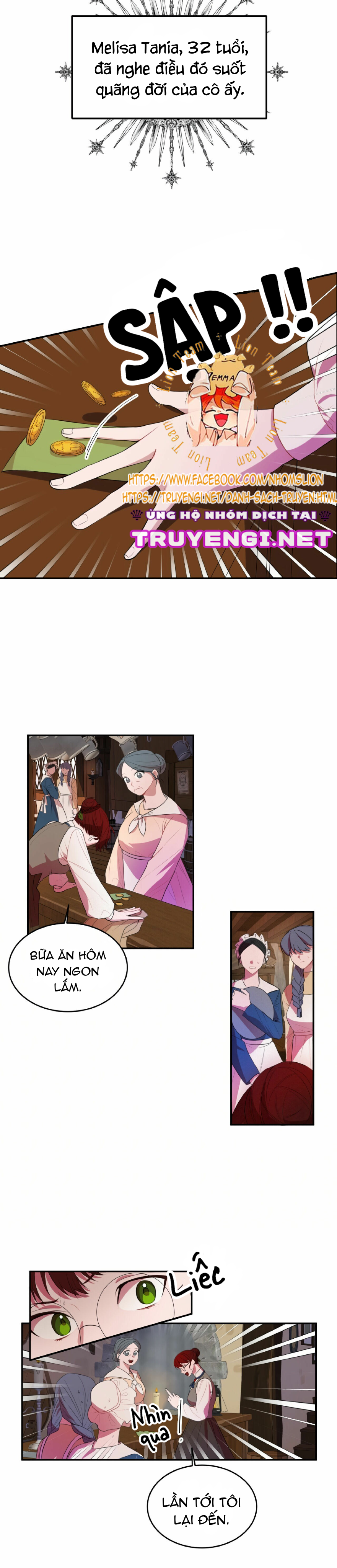 nữ công tước quạ chapter 1 8