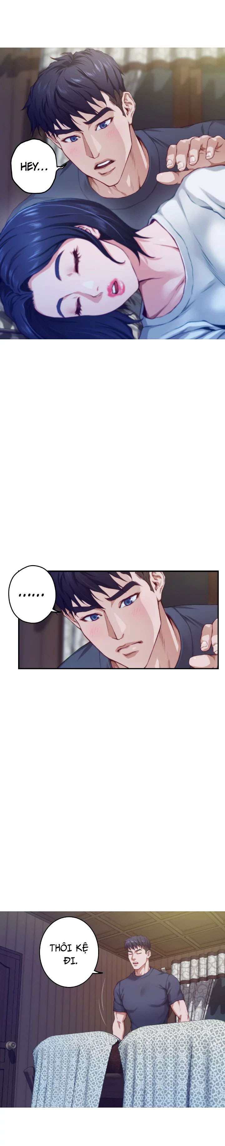 qua đêm với chị yêu chapter 6 11