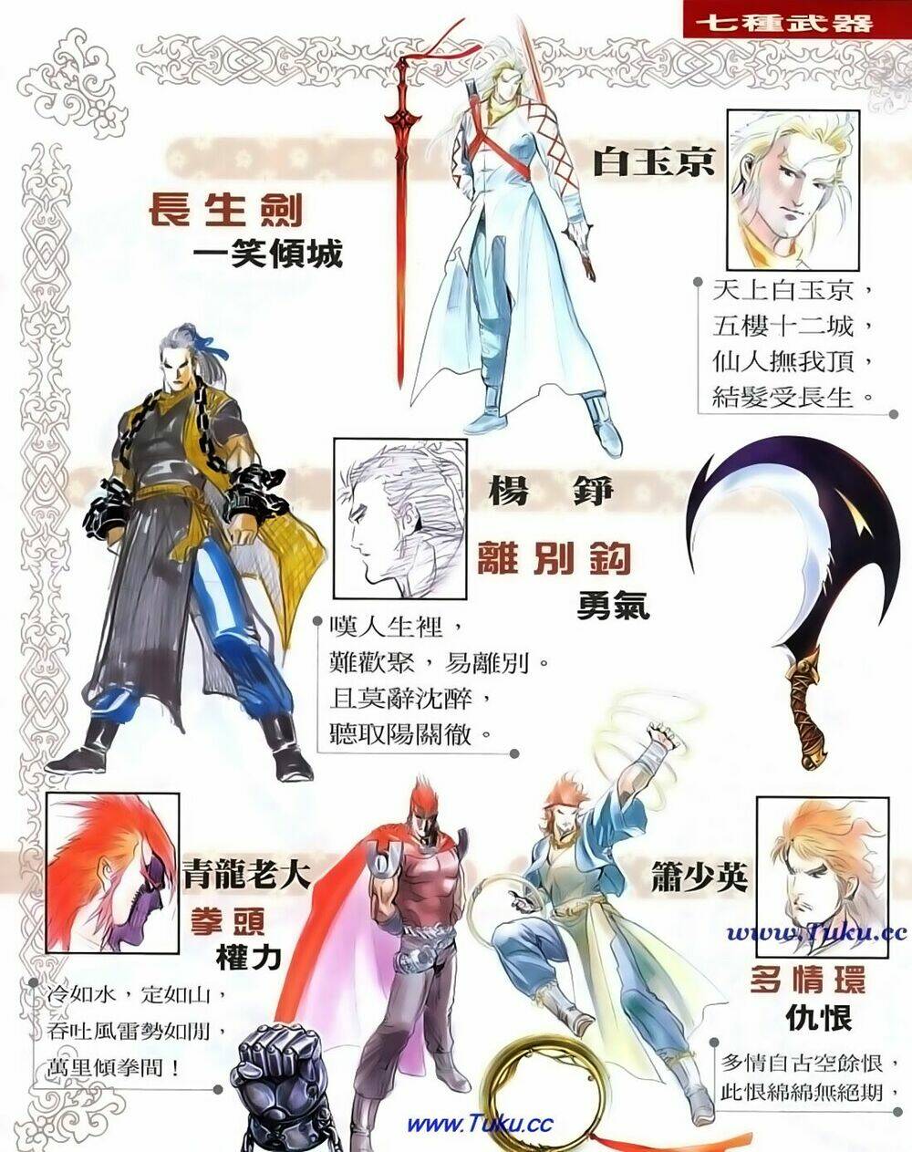 thất chủng vũ khí chapter 66 41