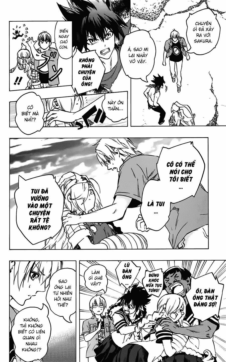 binbougami ga! chapter 32 12