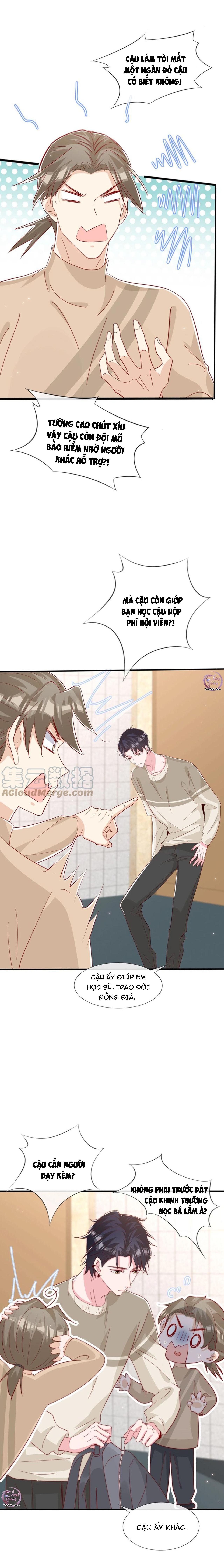 quả chanh và tia chớp chapter 45 7