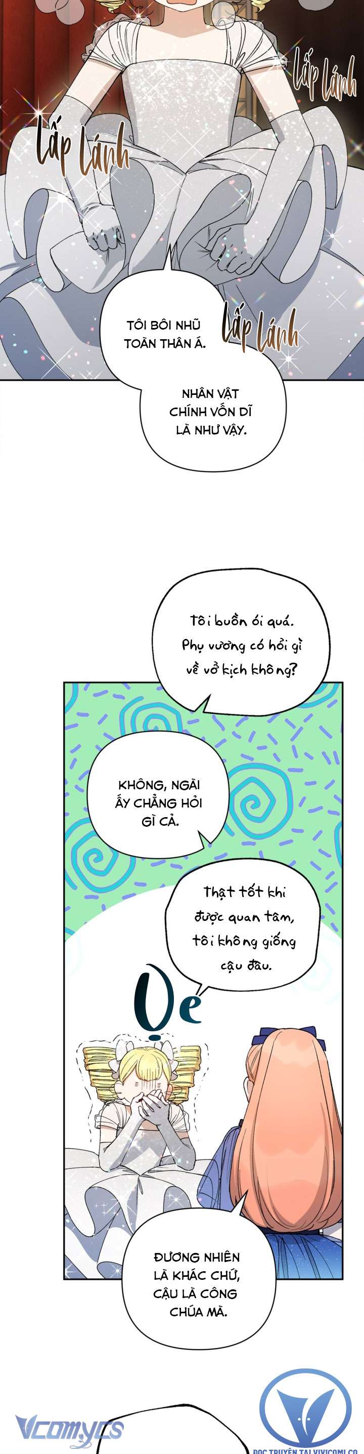 phương pháp trở thành con gái của người hùng bóng đêm chapter 45 14