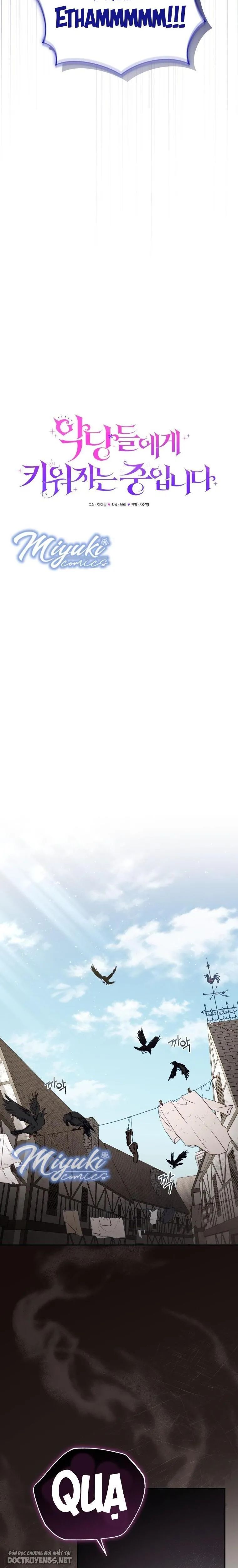 tôi được nuôi dưỡng bởi những kẻ phản diện chapter 22 14