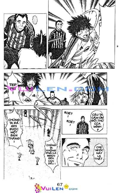 vũ điệu trên sân cỏ - fantasista chapter 20 68