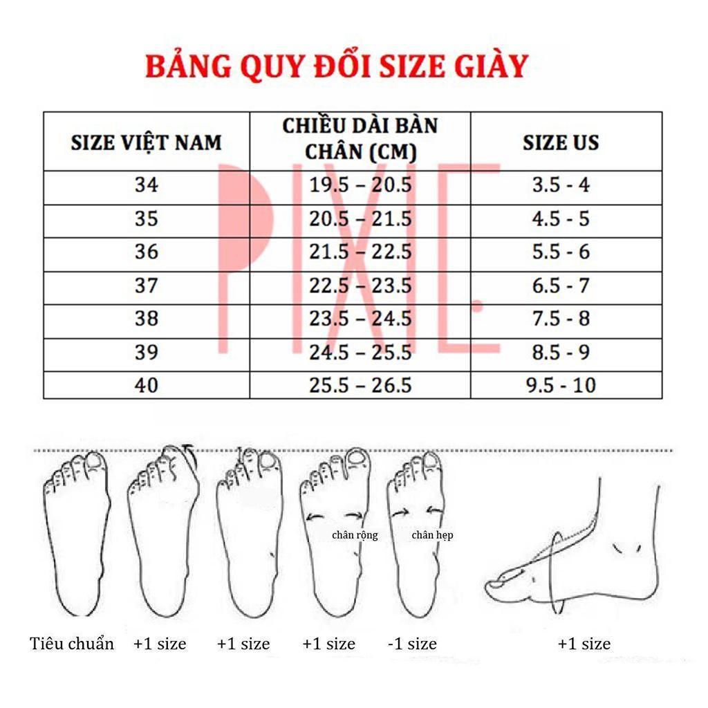 Giày Sandal Cao Gót 7cm Thắt Nơ Pixie X714