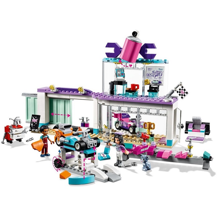 Mô hình đồ chơi lắp ráp LEGO FRIENDS Cửa Tiệm Sửa Chữa Xe 41351 ( 413 Miếng )