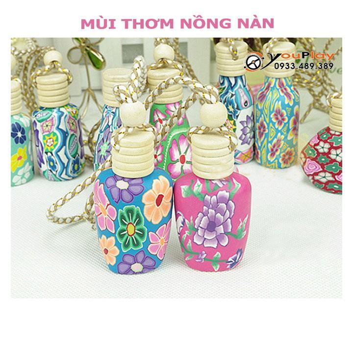 Tinh dầu Kuruma bạc hà thơm mát treo xe ô tô