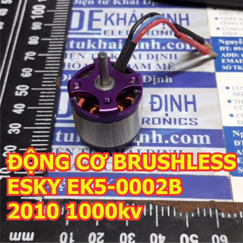 ĐỘNG CƠ BRUSHLESS KHÔNG CHỔI THAN ESKY EK5-0002B 2010 1000kv kde5884